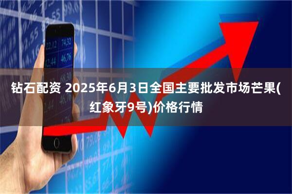 钻石配资 2025年6月3日全国主要批发市场芒果(红象牙9号)价格行情