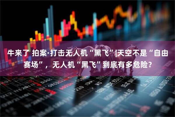 牛来了 拍案·打击无人机“黑飞”|天空不是“自由赛场”，无人机“黑飞”到底有多危险？