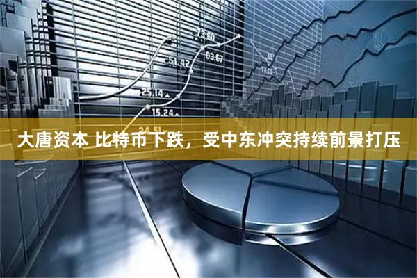 大唐资本 比特币下跌，受中东冲突持续前景打压