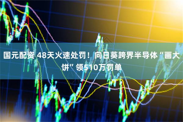国元配资 48天火速处罚！向日葵跨界半导体“画大饼”领510万罚单